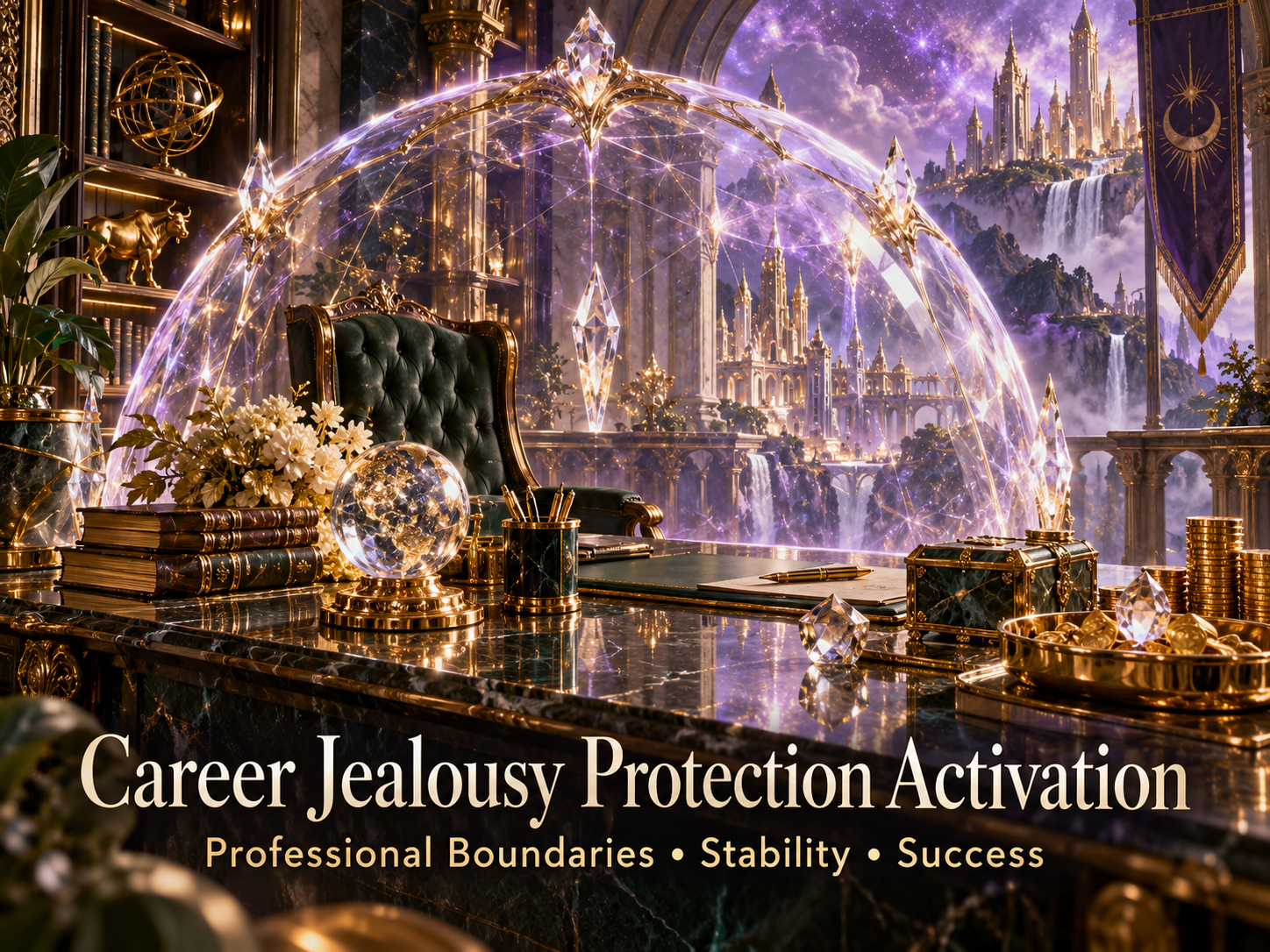 Career Jealousy Protection Activation