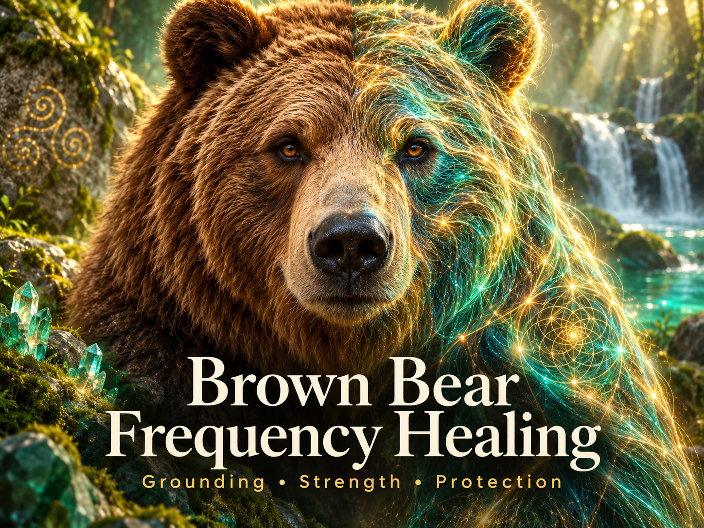 Brown Bear Frequency Healing