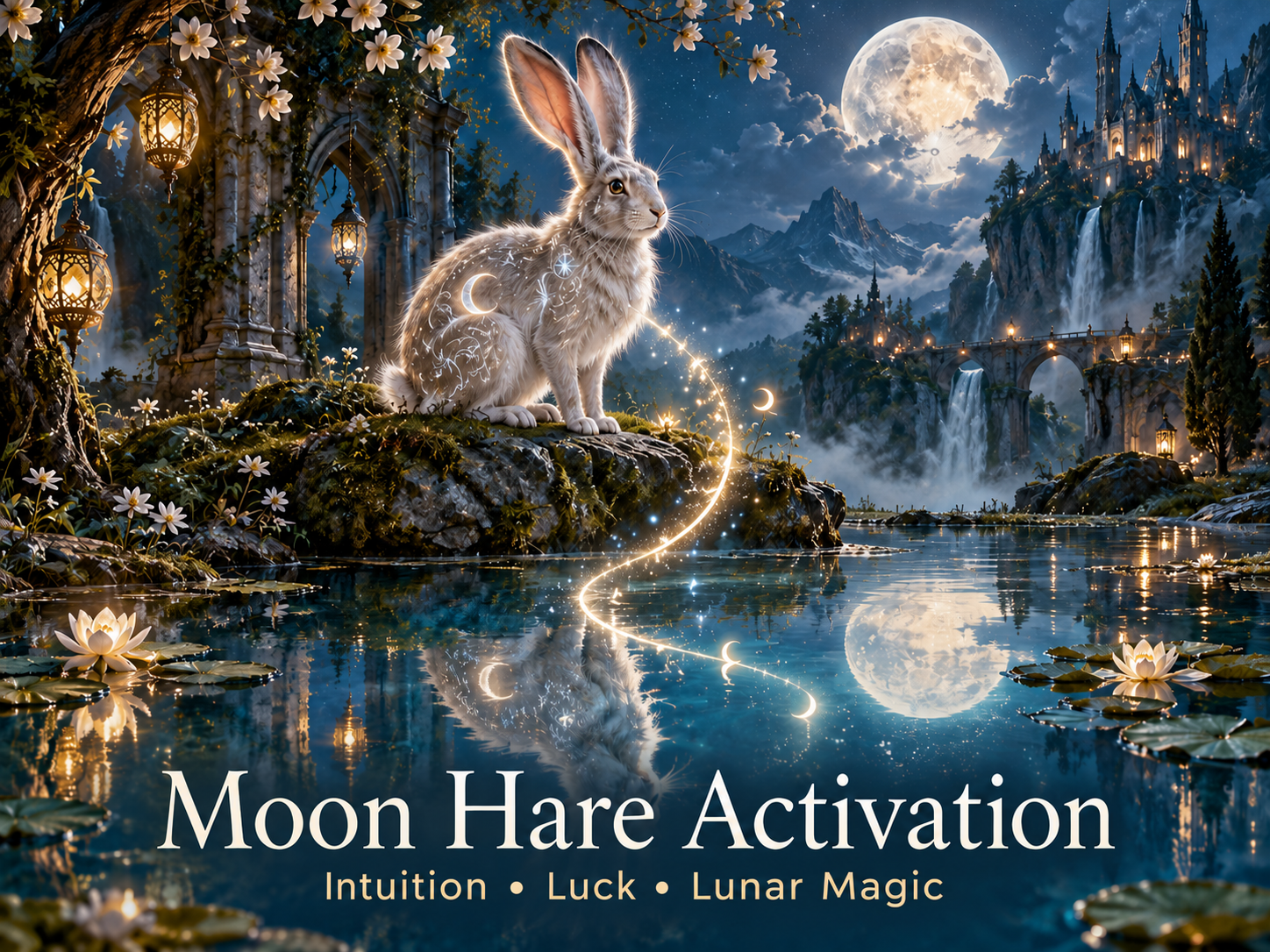 Moon Hare Activation