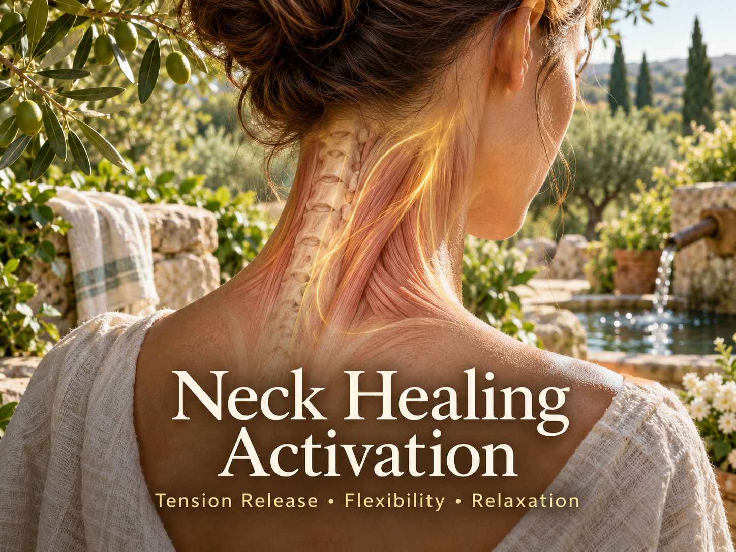 Neck Healing Activation