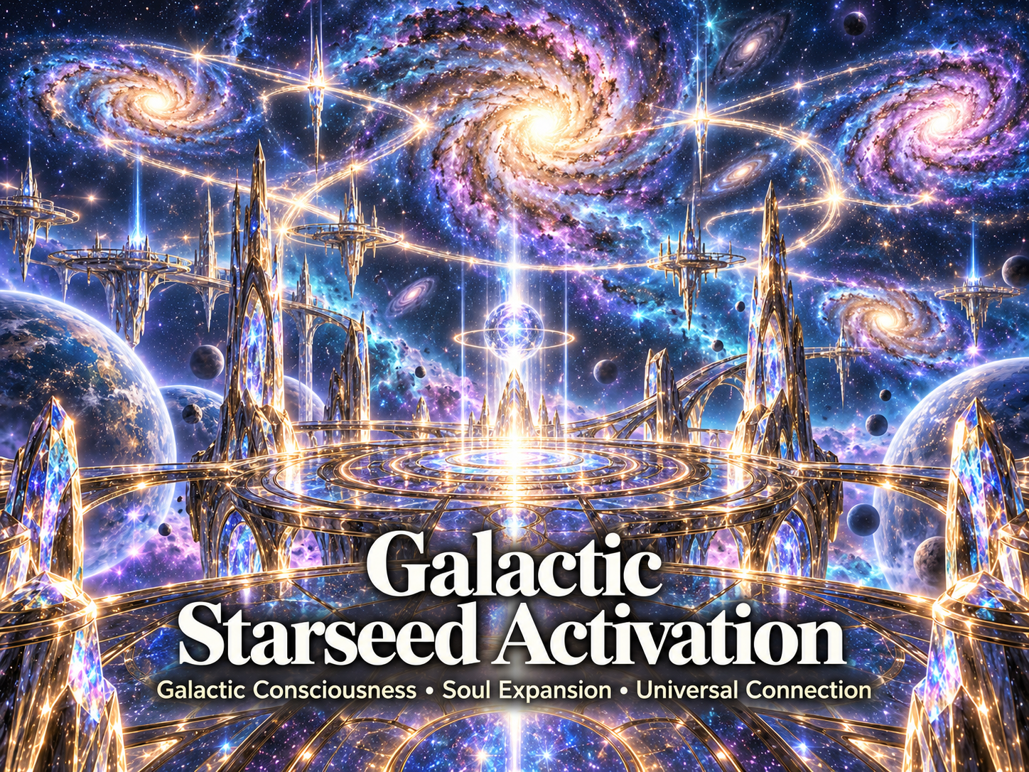 Galactic Starseed Activation