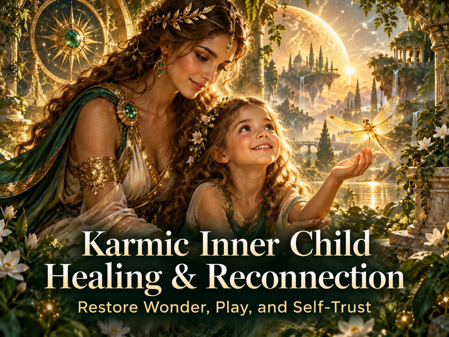 Karmic Inner Child Healing & Reconnection