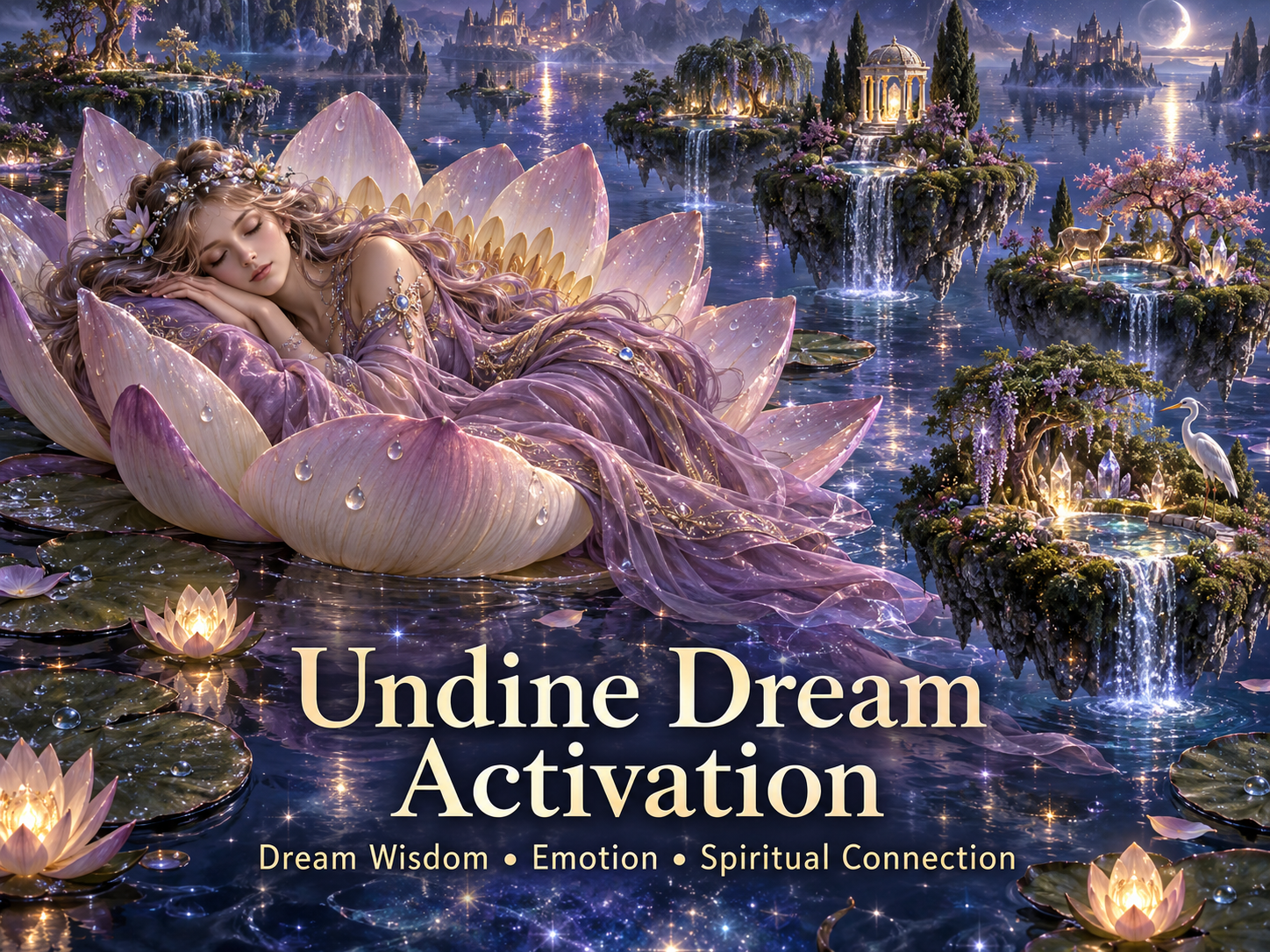 Undine Dream Activation