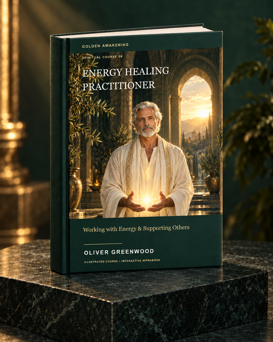 Energy Healing Practitioner - Digital PDF Course