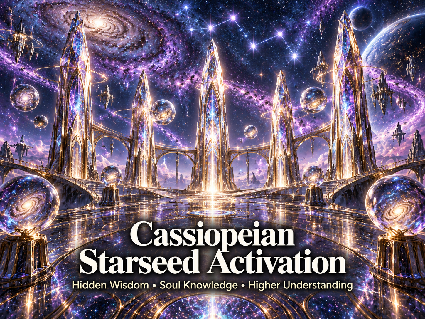 Cassiopeian Starseed Activation