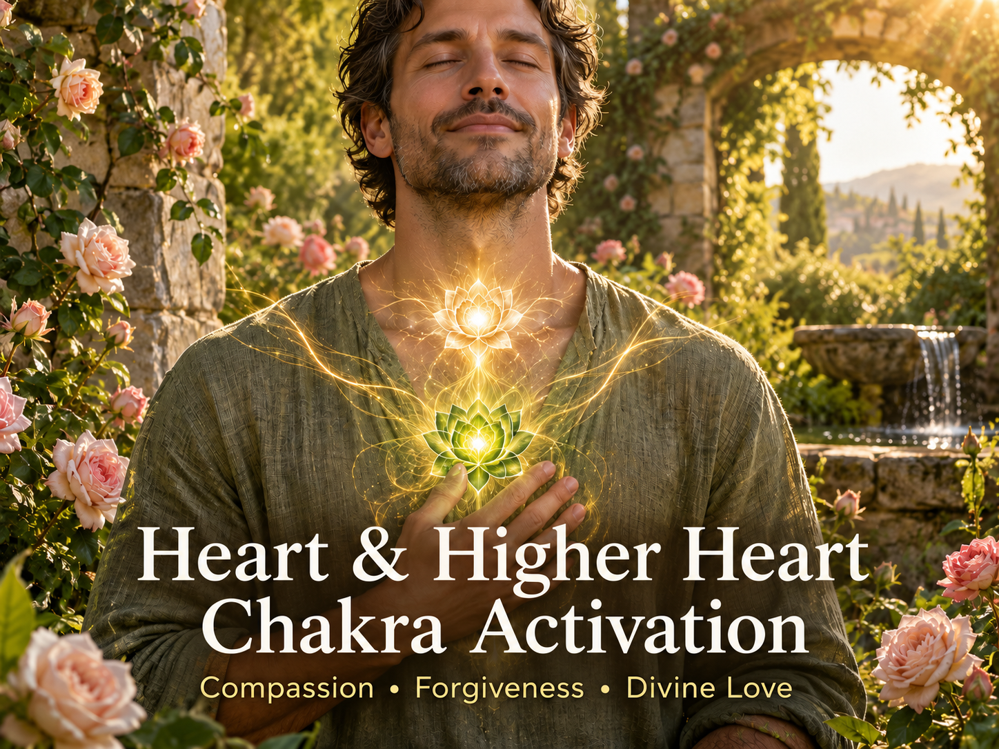 Heart & Higher Heart Chakra Activation