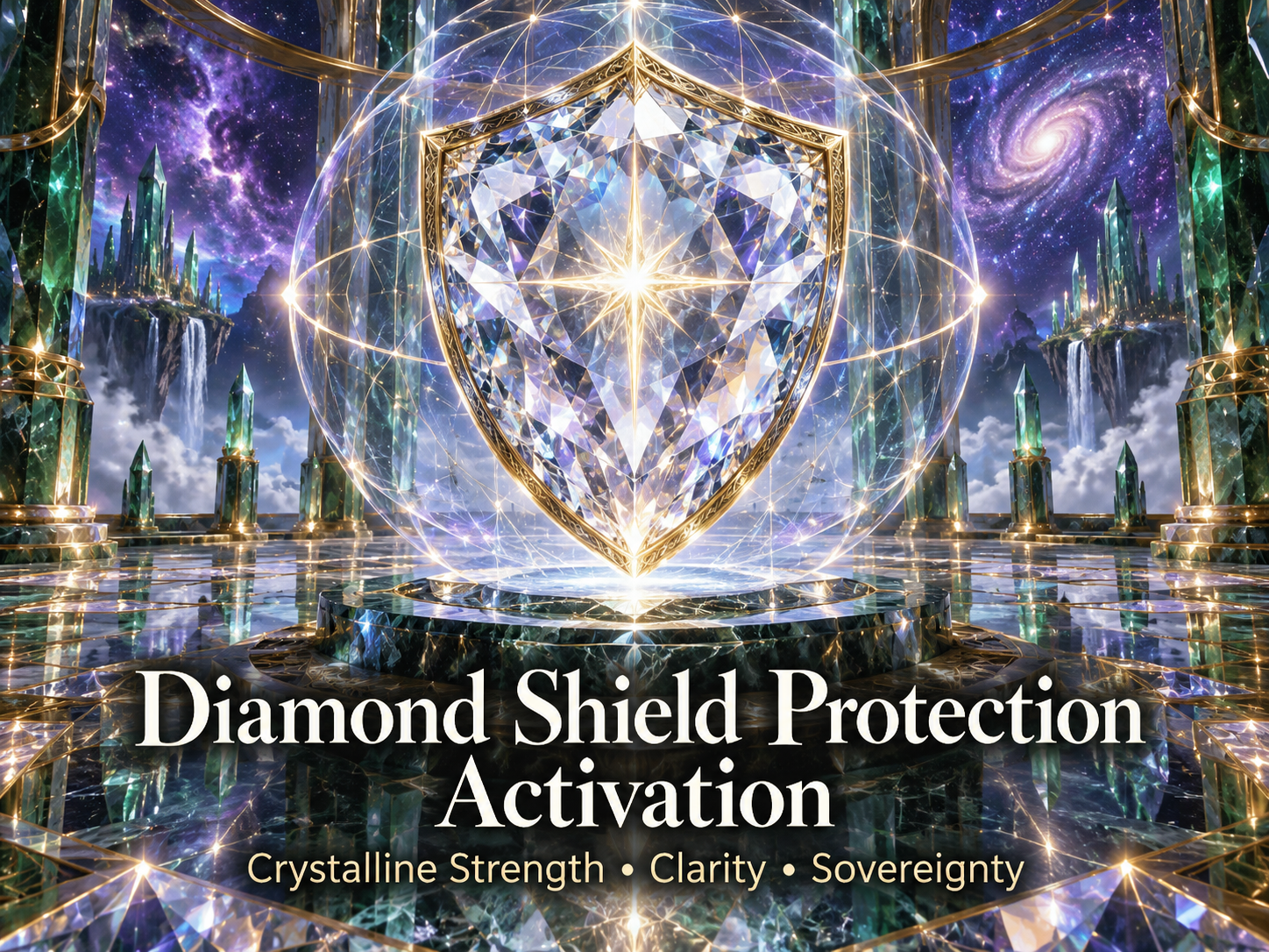 Diamond Shield Protection Activation