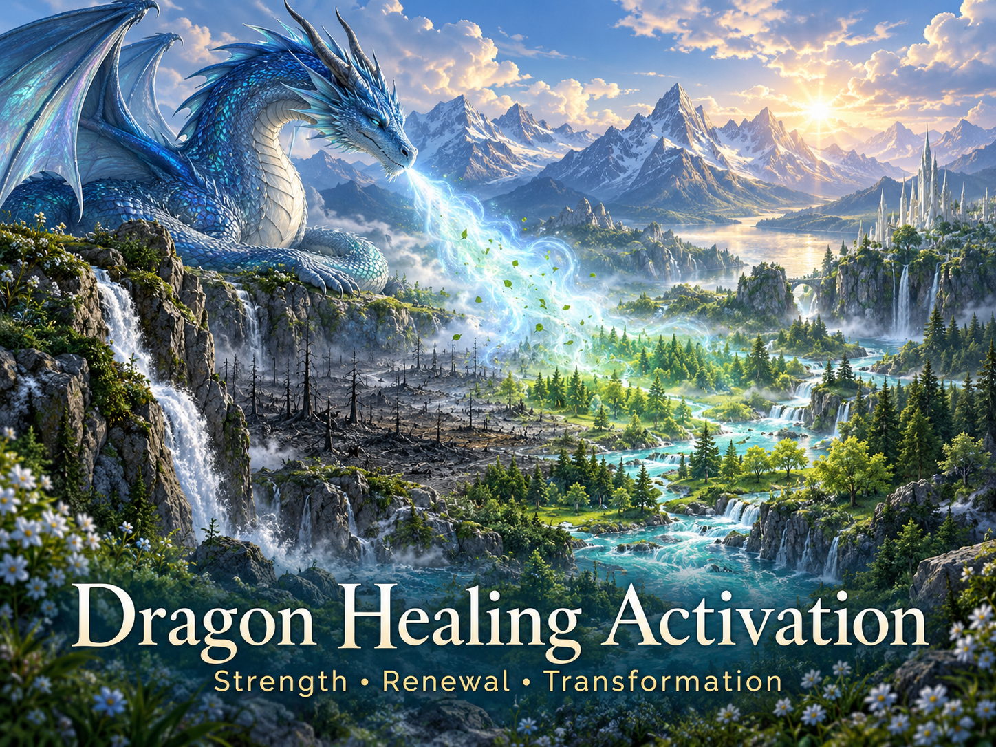 Dragon Healing Activation