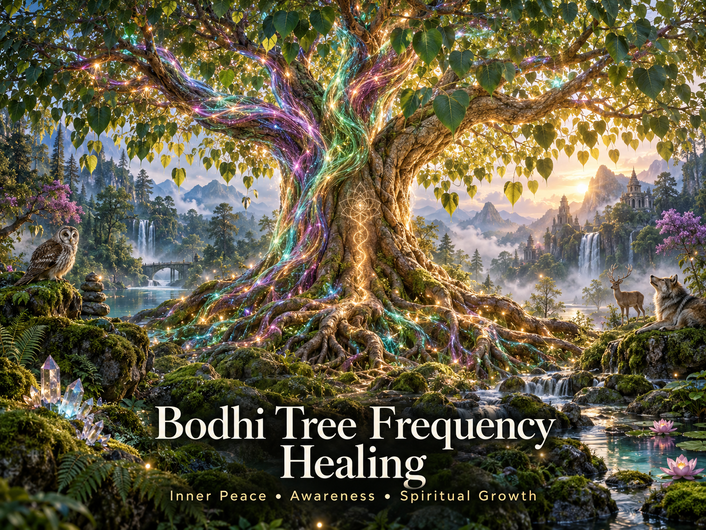 Bodhi Tree Frequency Healing