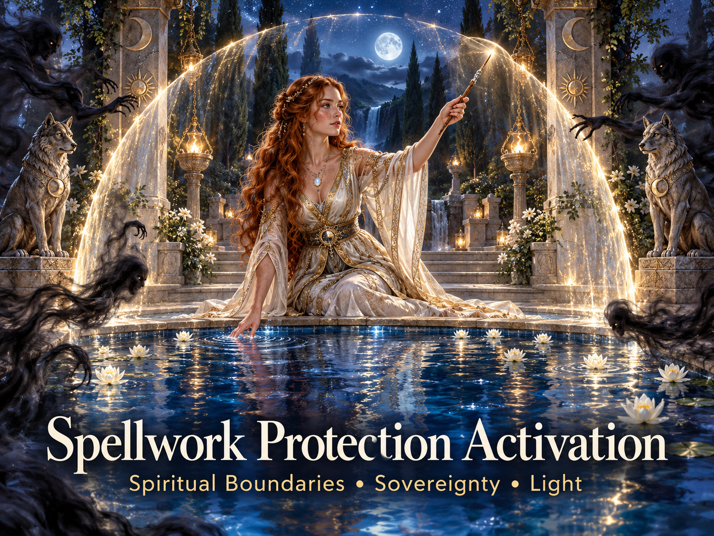 Spellwork Protection Activation