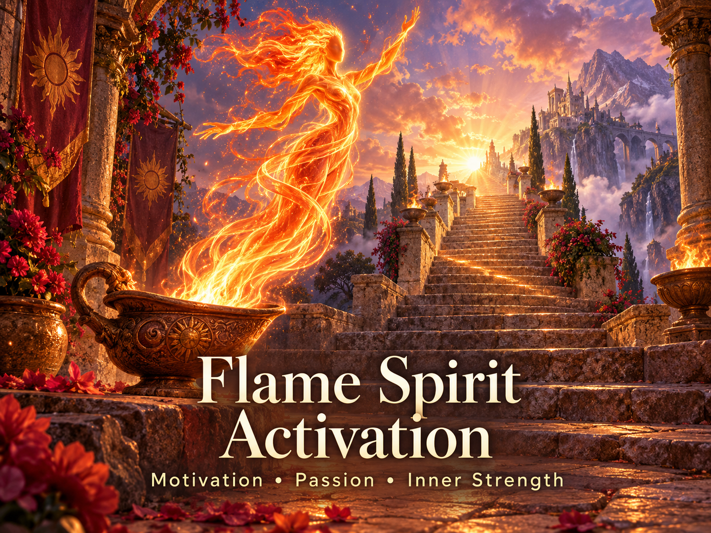 Flame Spirit Activation
