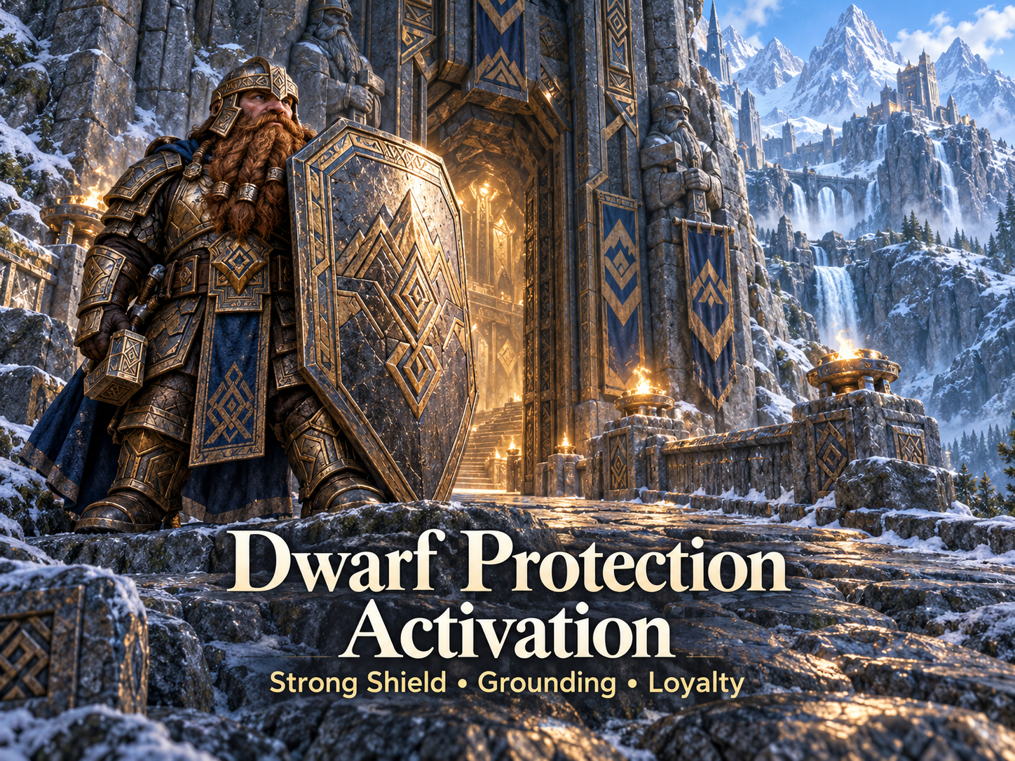 Dwarf Protection Activation