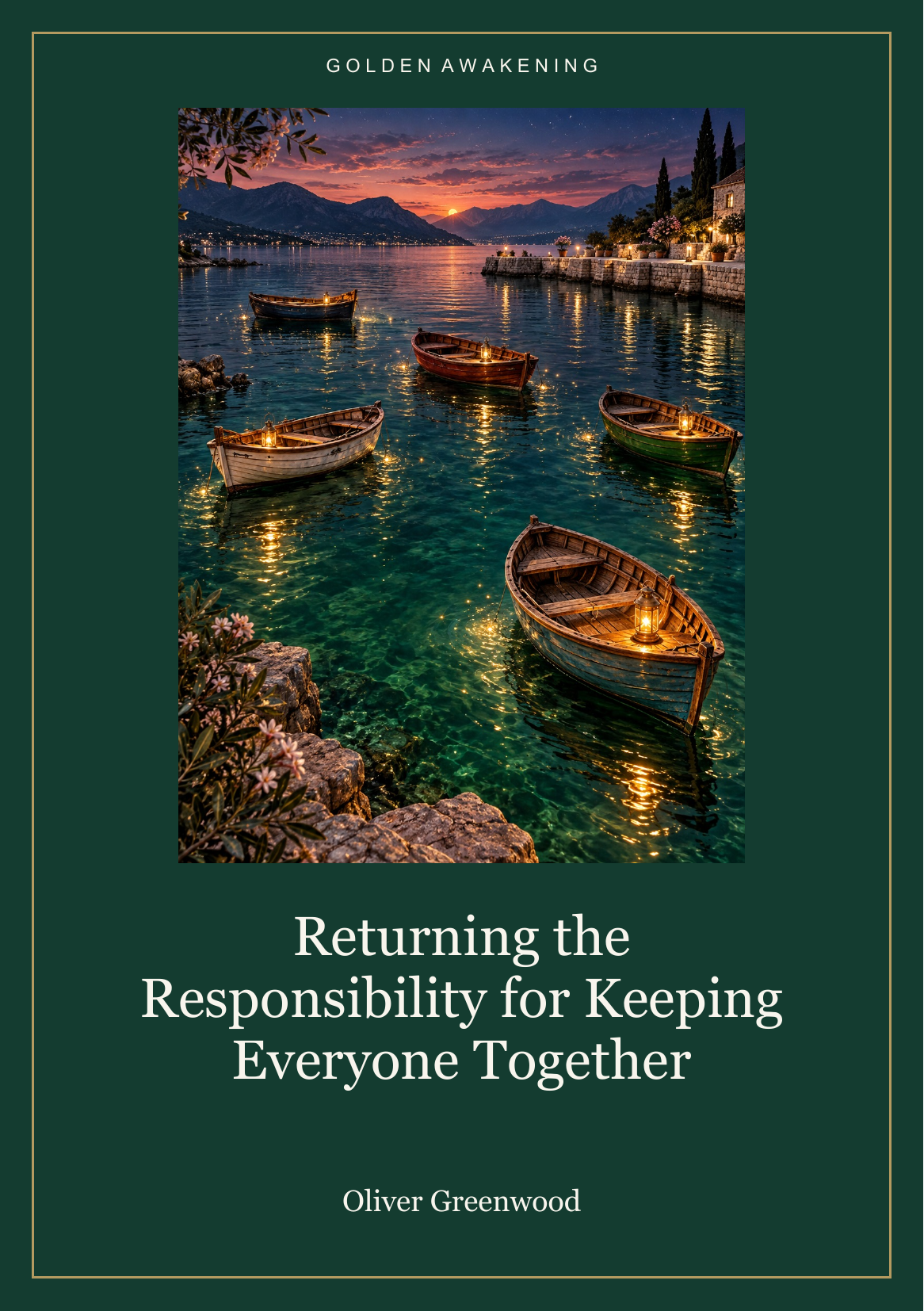 Returning the Responsibility for Keeping Everyone Together — PDF Course