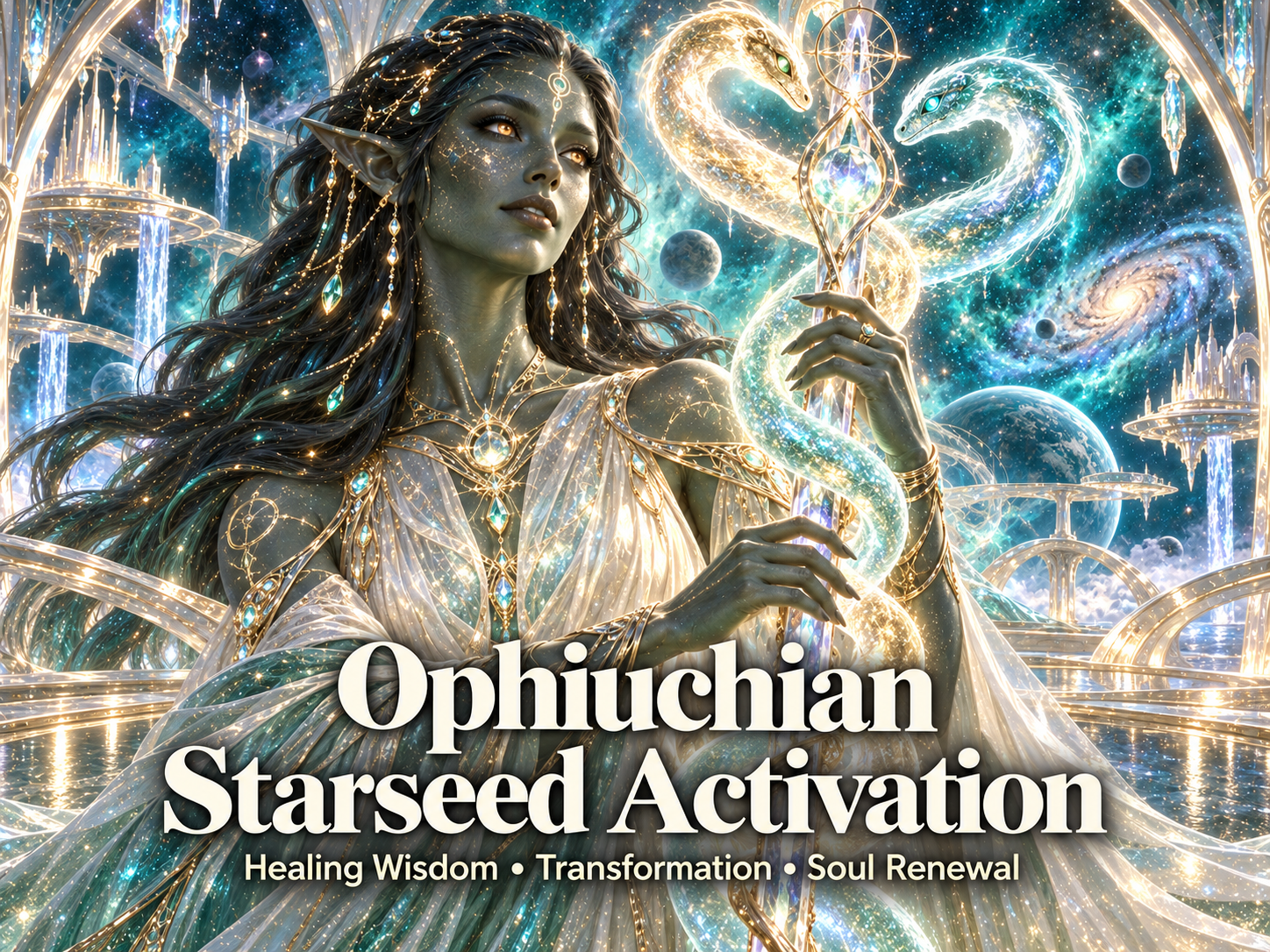 Ophiuchian Starseed Activation