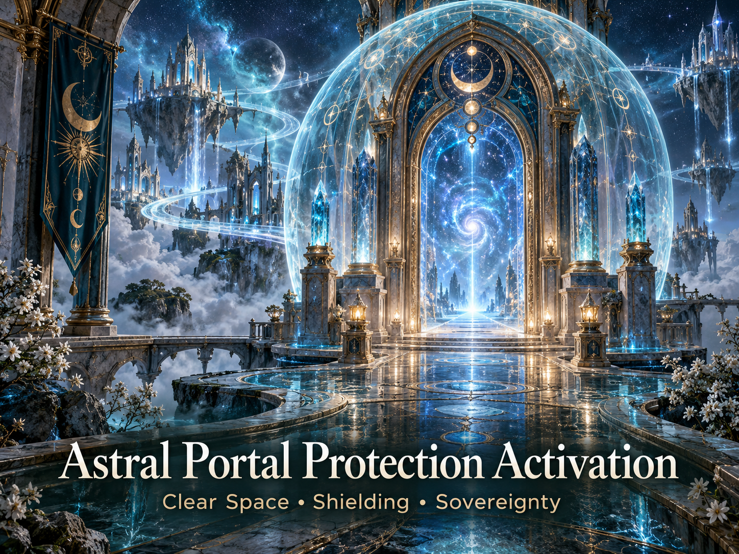 Astral Portal Protection Activation