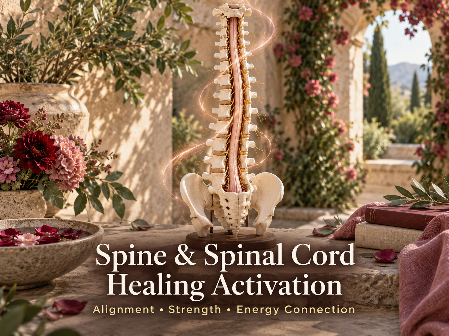 Spine & Spinal Cord Healing Activation