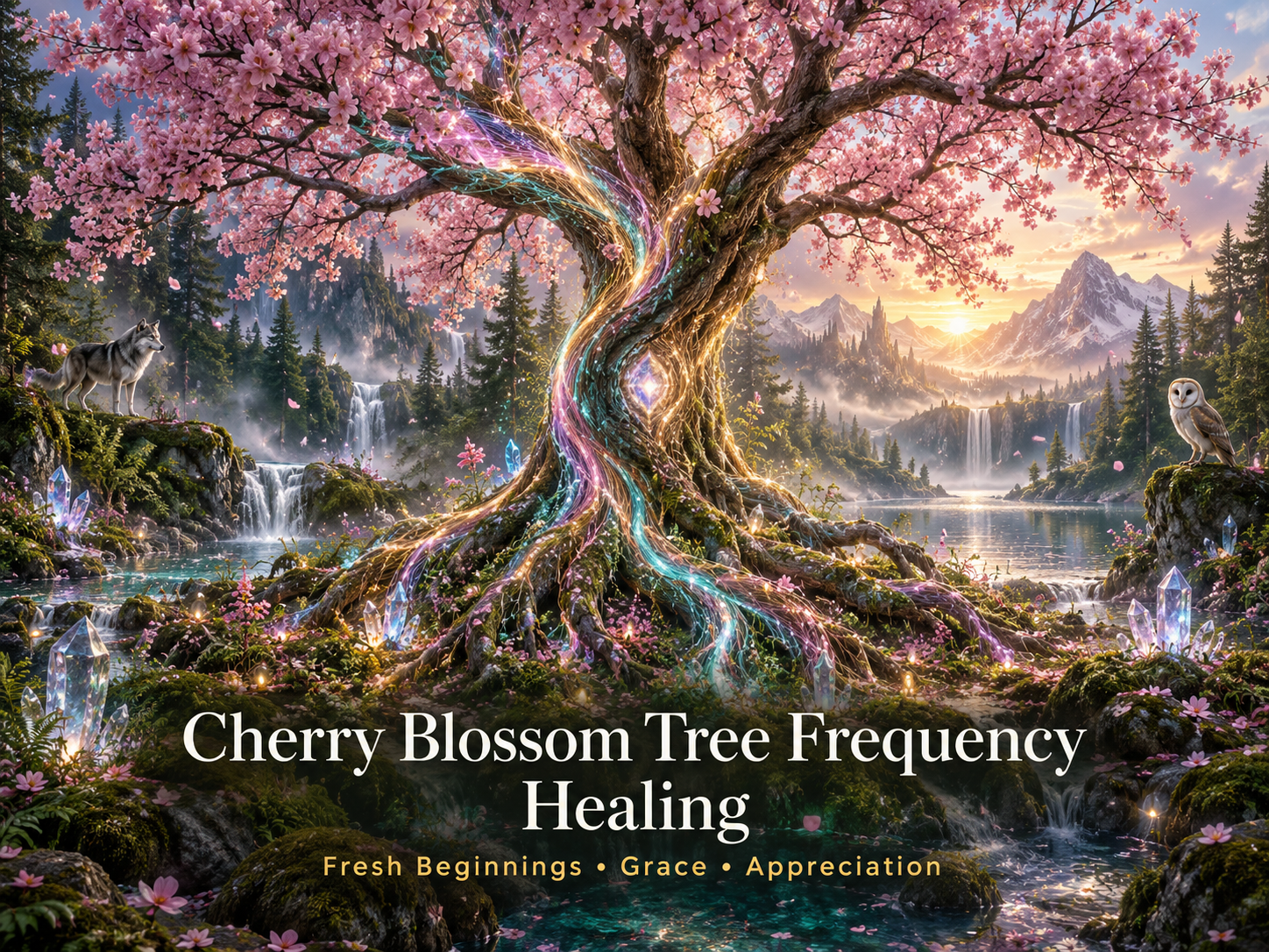 Cherry Blossom Tree Frequency Healing