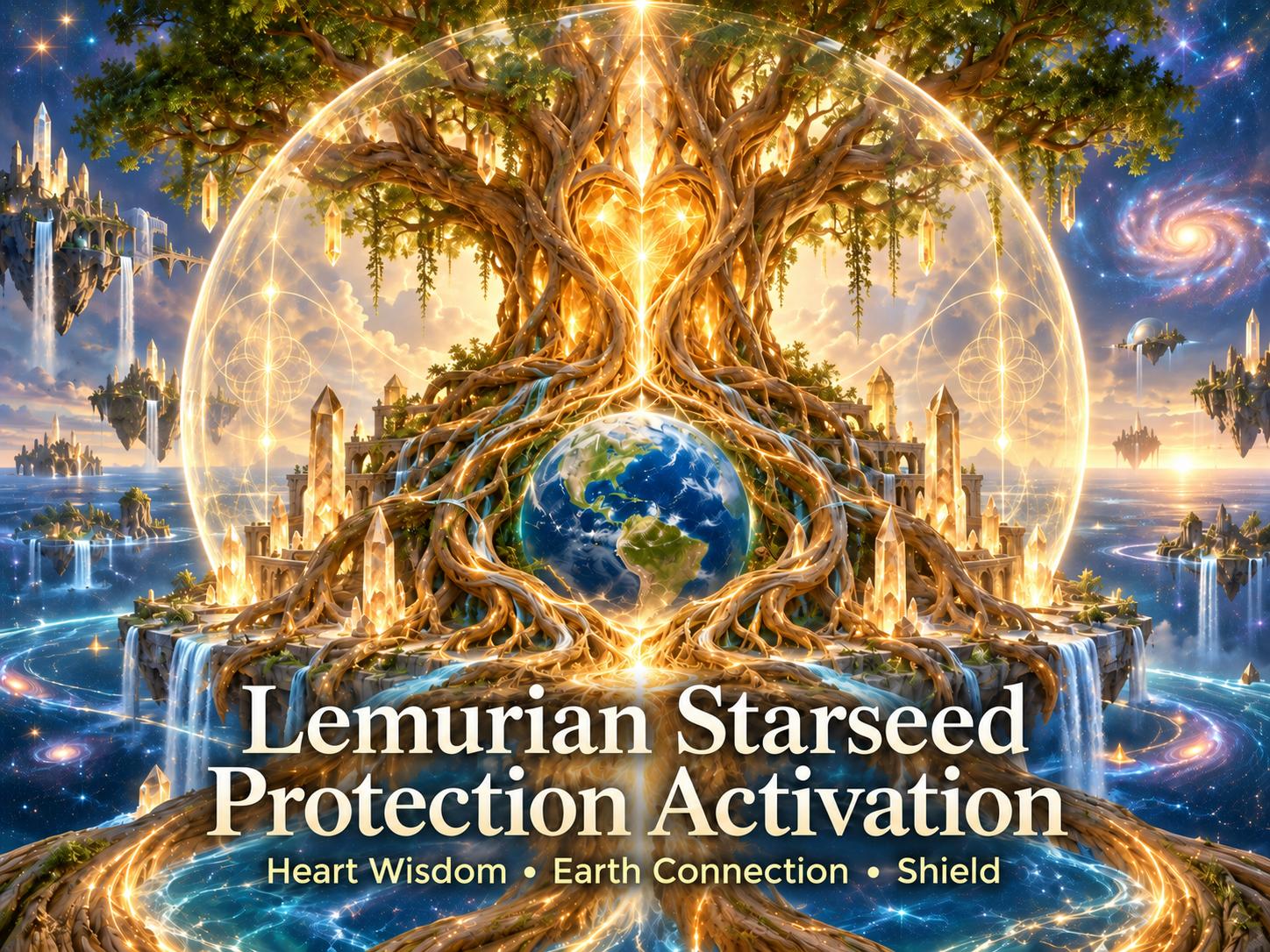 Lemurian Starseed Protection Activation