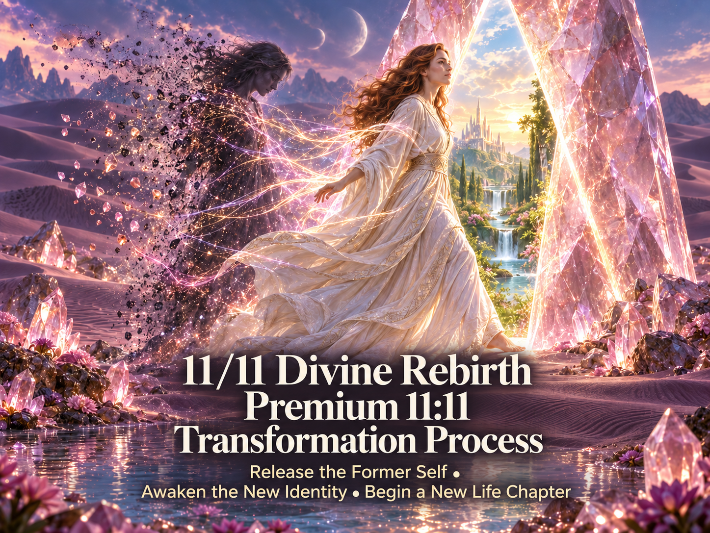 11/11 Divine Rebirth Premium 11:11 Transformation Process