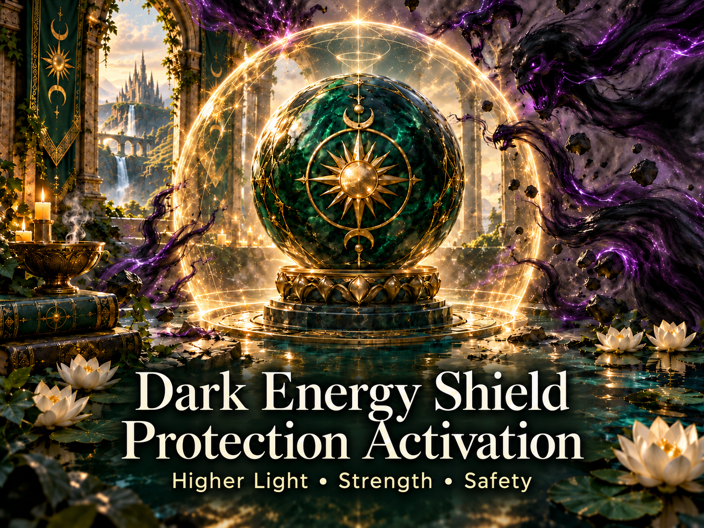 Dark Energy Shield Protection Activation