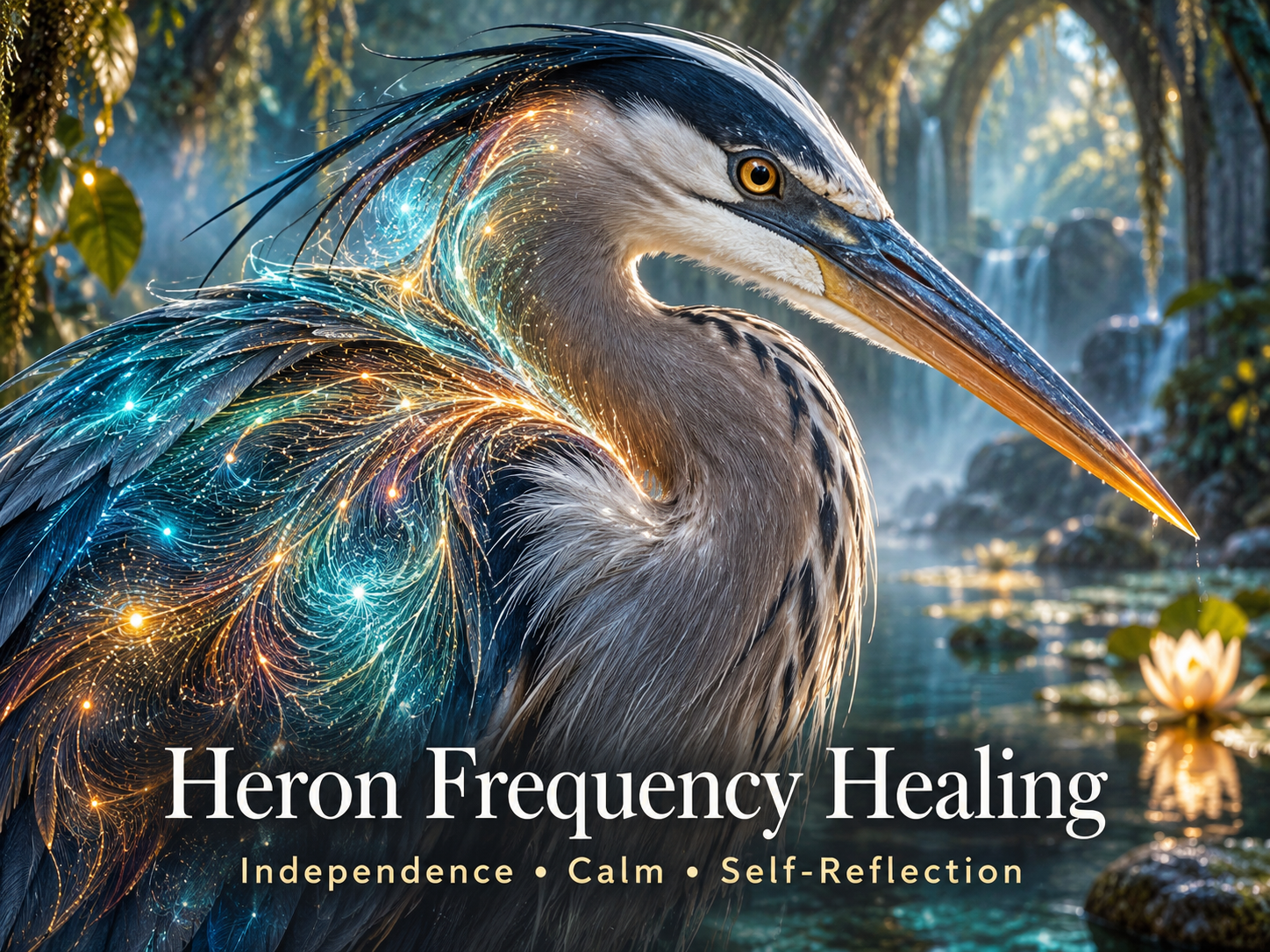 Heron Frequency Healing