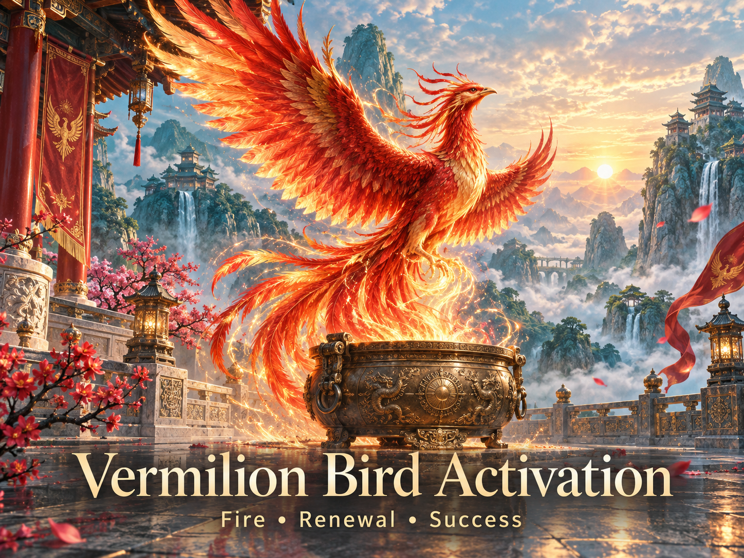 Vermilion Bird Activation
