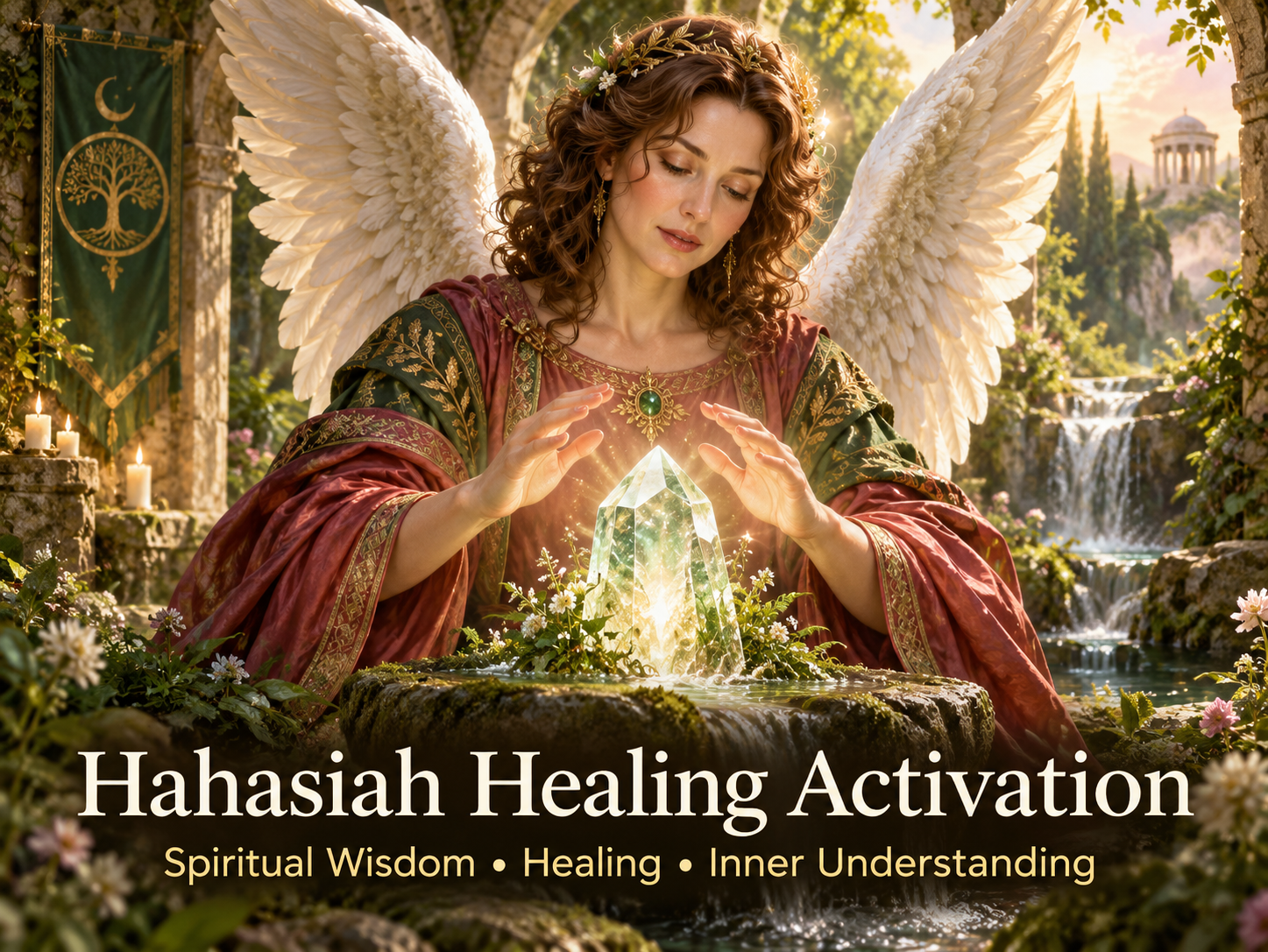 Hahasiah Healing Activation