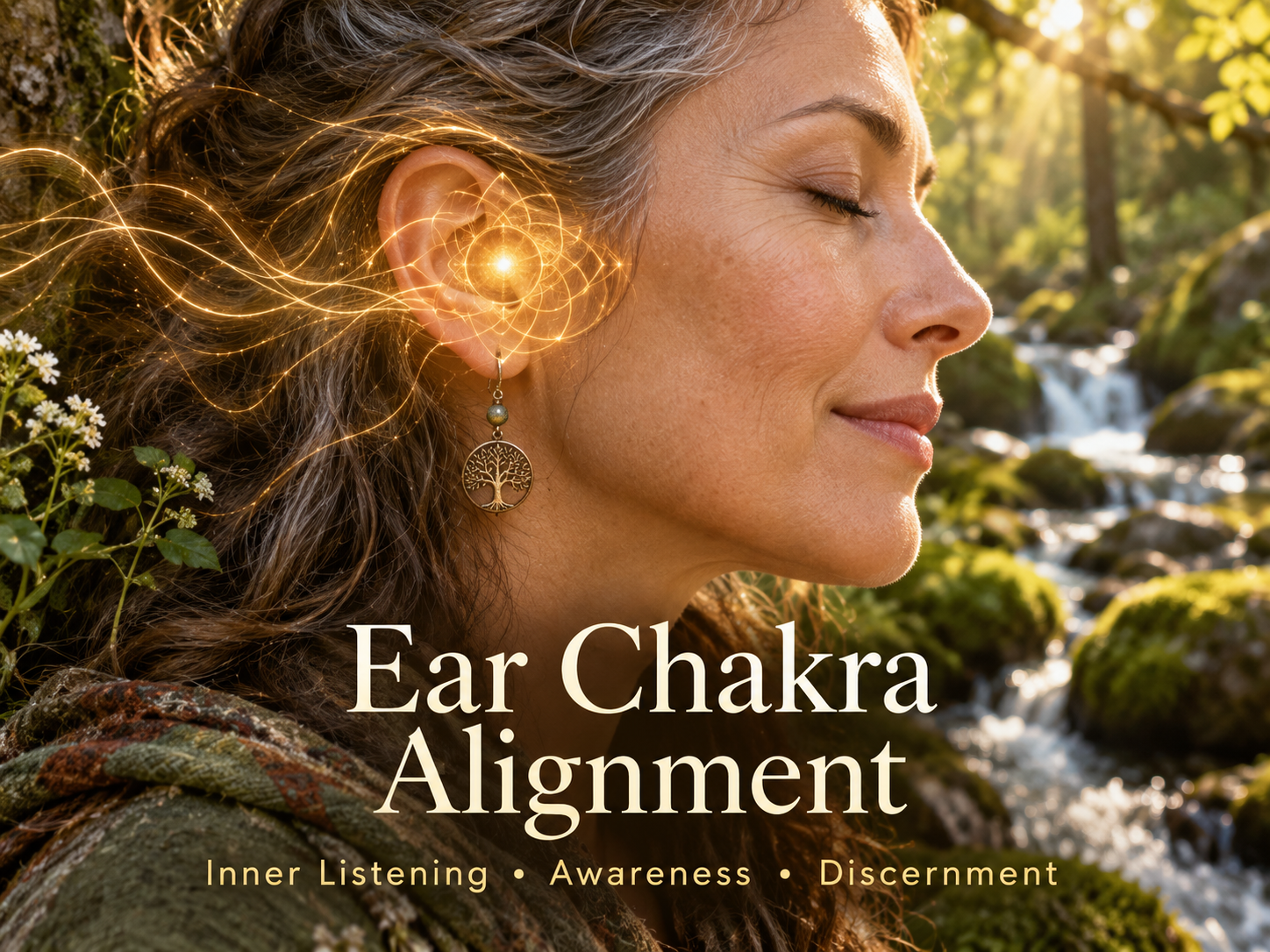 Ear Chakra Alignment