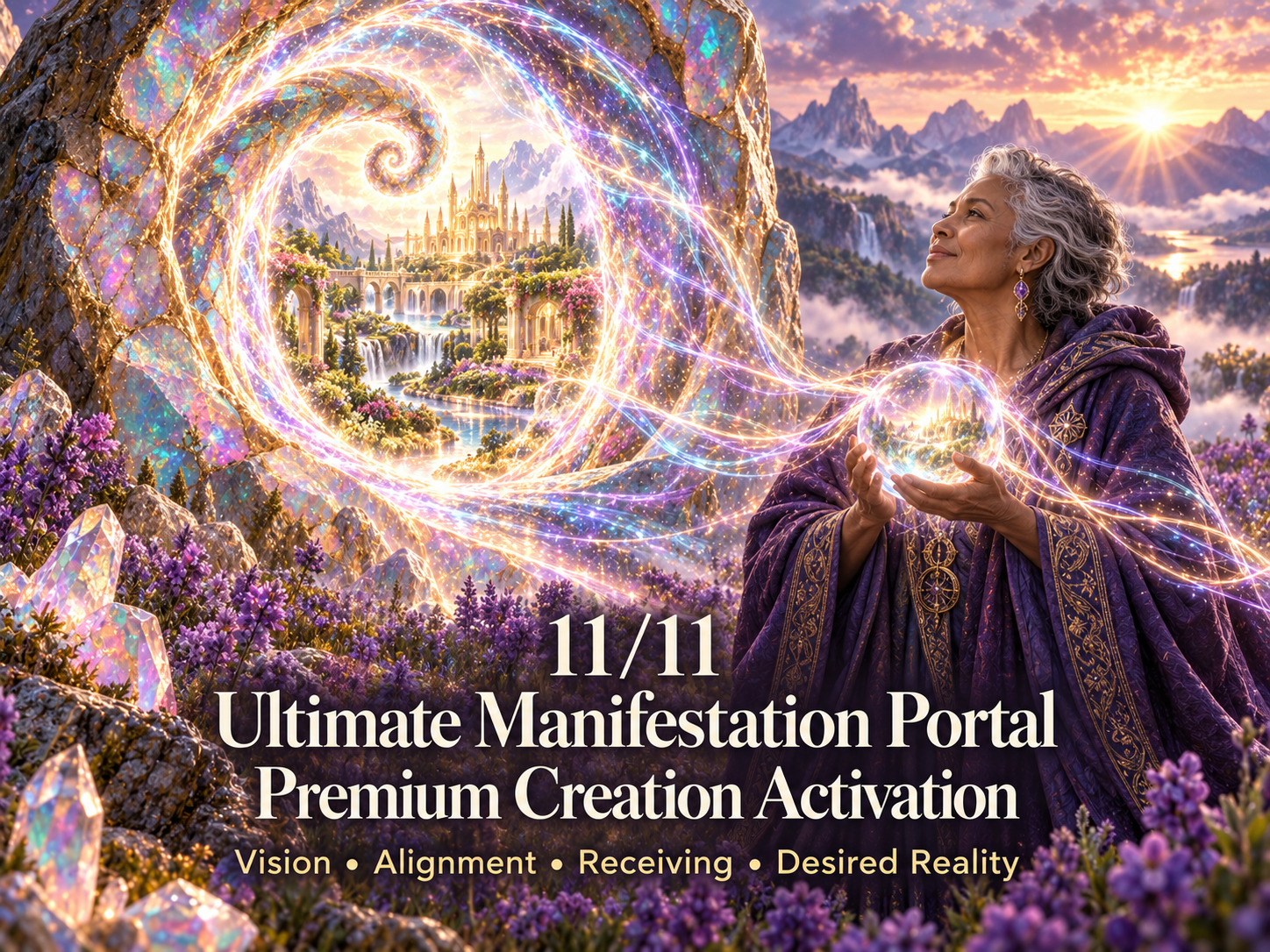 11/11 Ultimate Manifestation Portal Premium Creation Activation