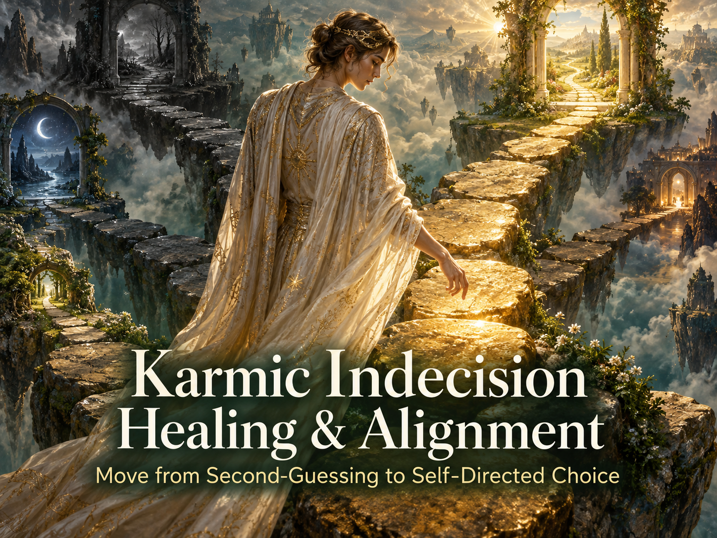 Karmic Indecision Healing & Alignment