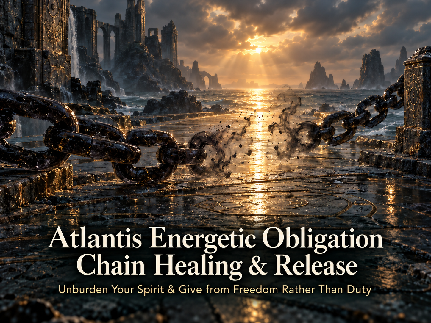 Atlantis Energetic Obligation Chain Healing & Release