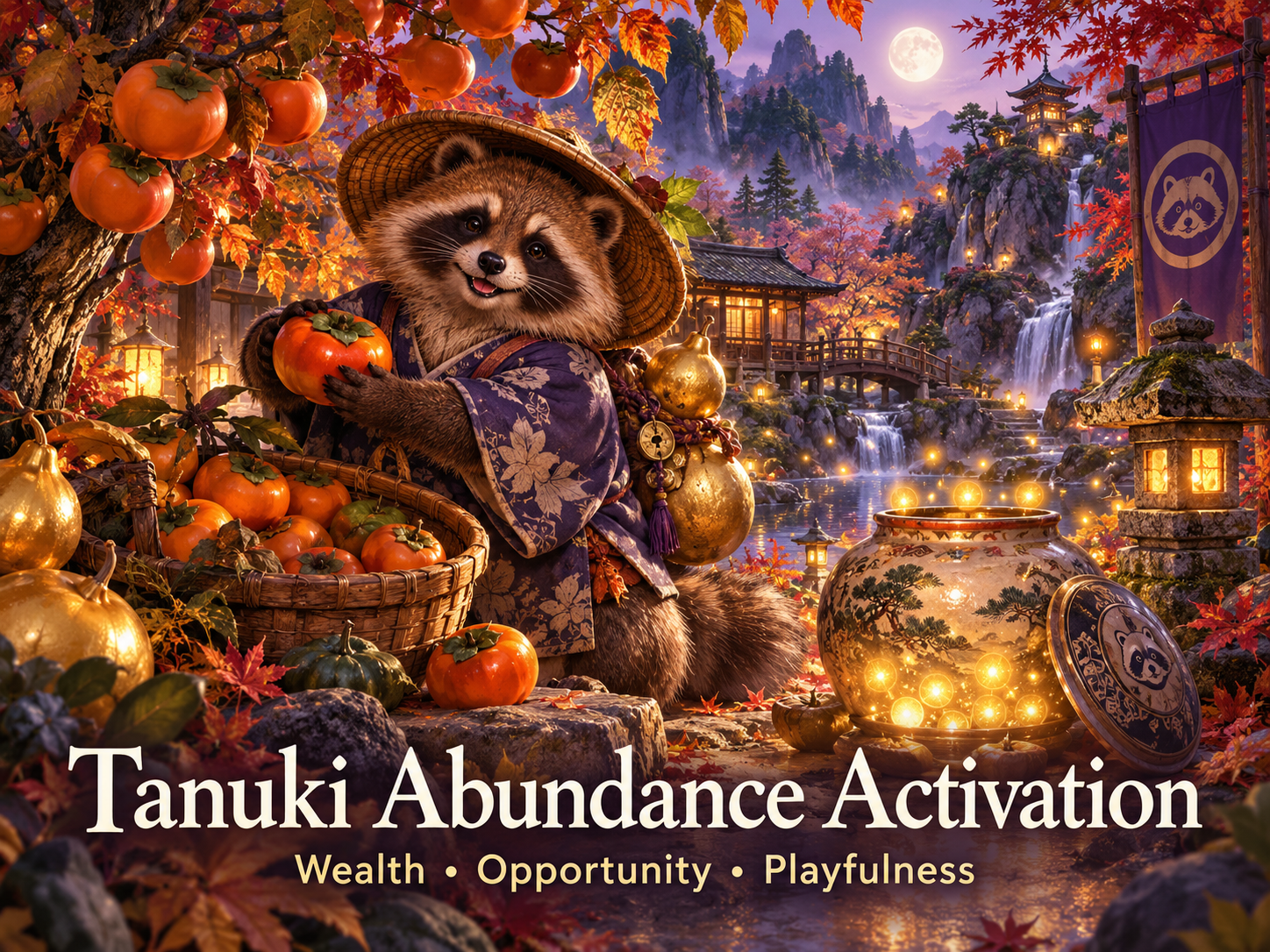 Tanuki Abundance Activation