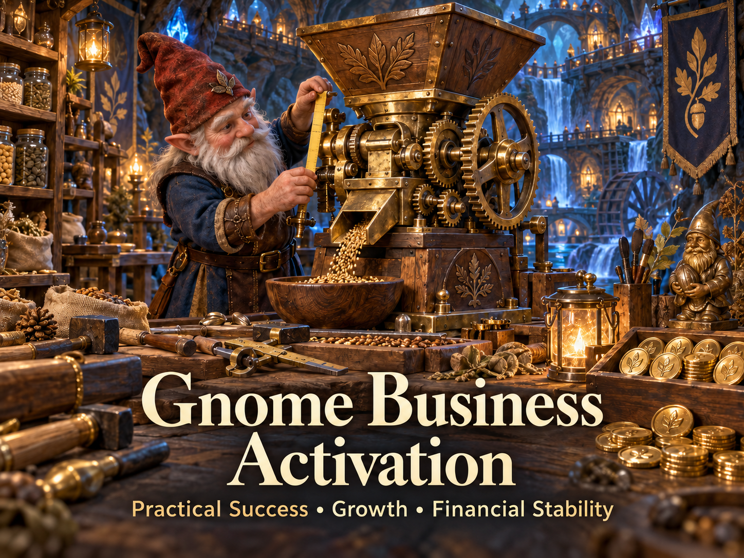 Gnome Business Activation