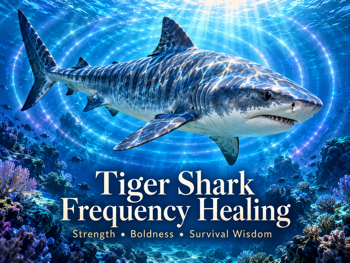Tiger Shark Frequency Healing