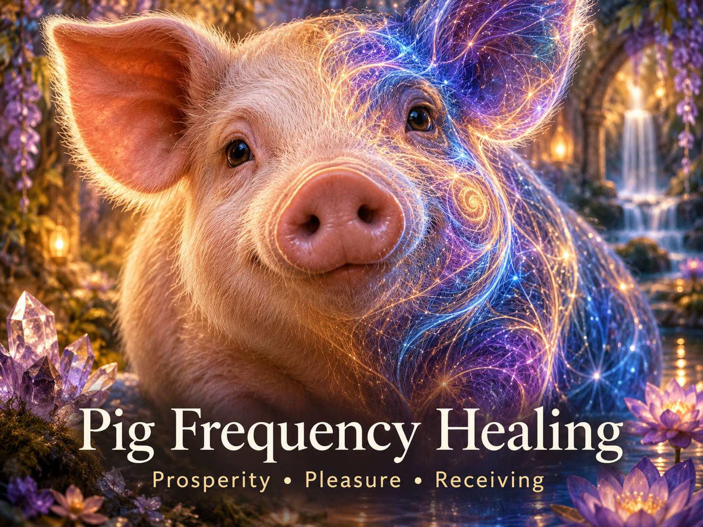 Pig Frequency Healing
