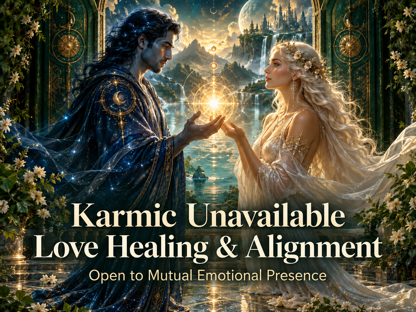 Karmic Unavailable Love Healing & Alignment