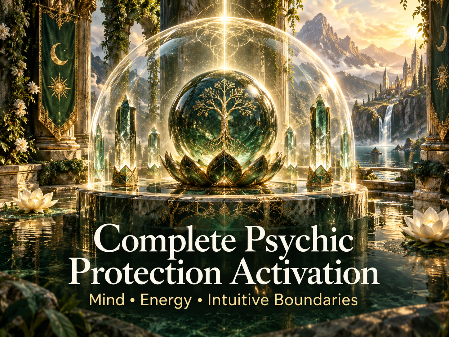 Complete Psychic Protection Activation