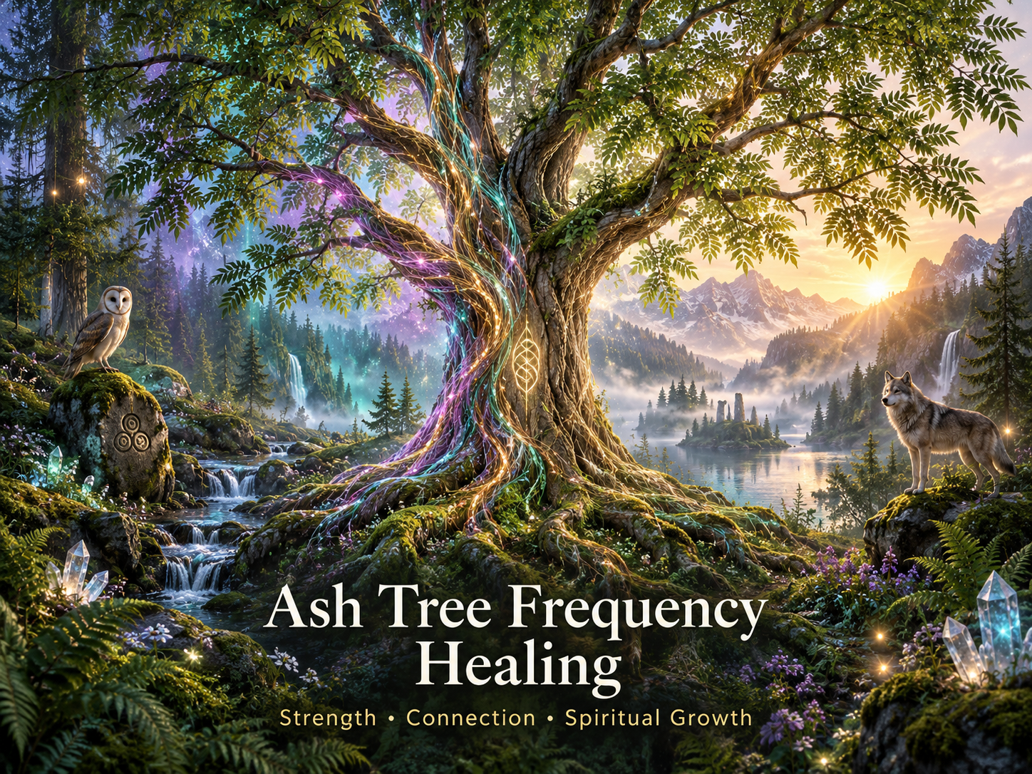 Ash Tree Frequency Healing