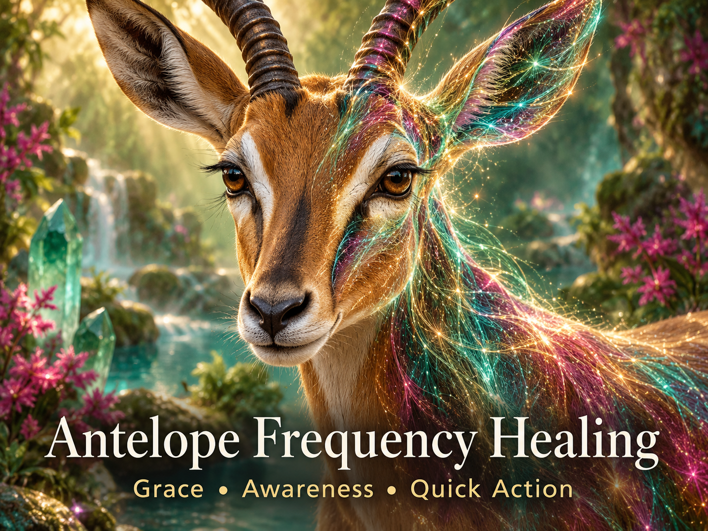 Antelope Frequency Healing