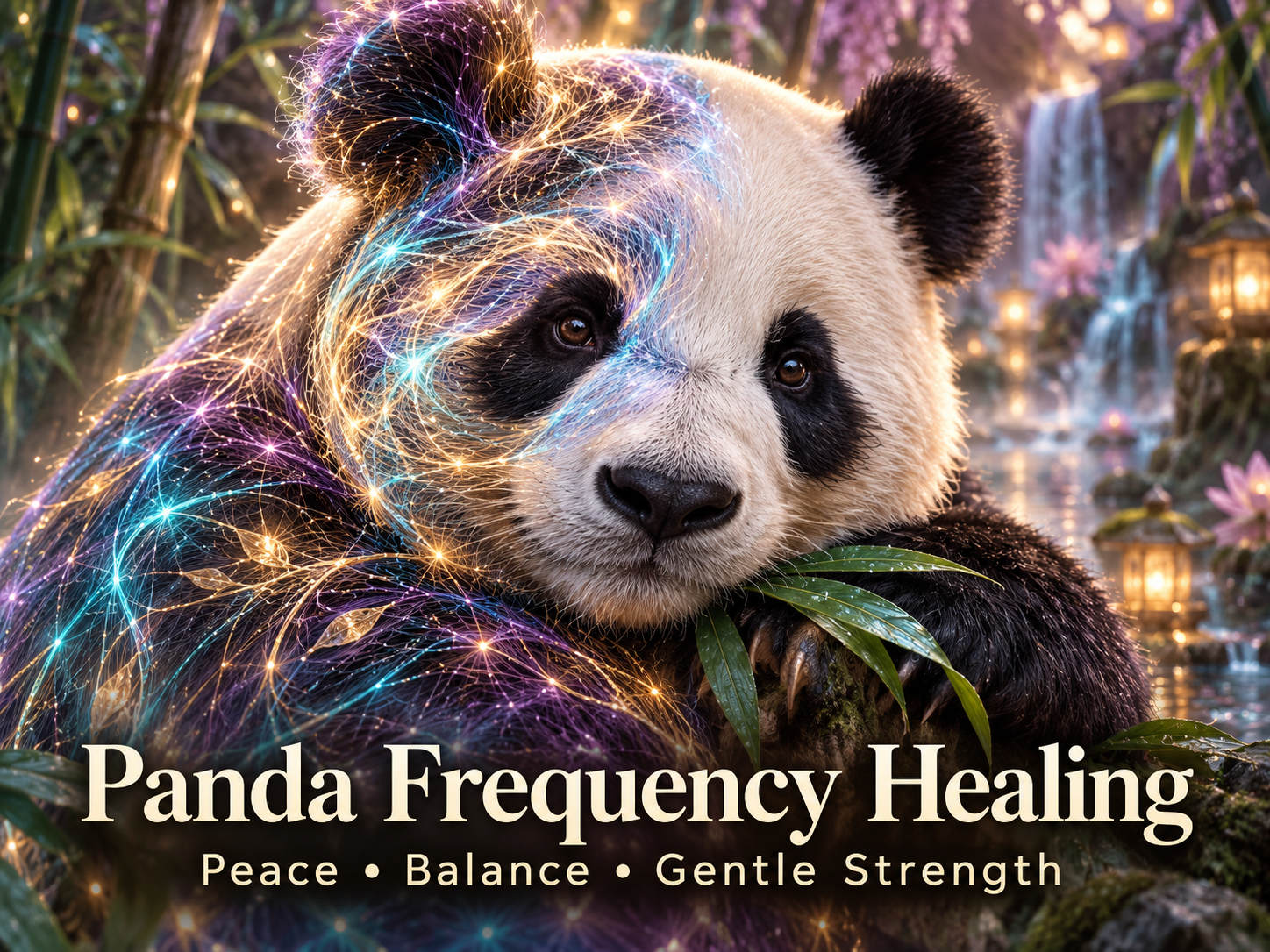 Panda Frequency Healing