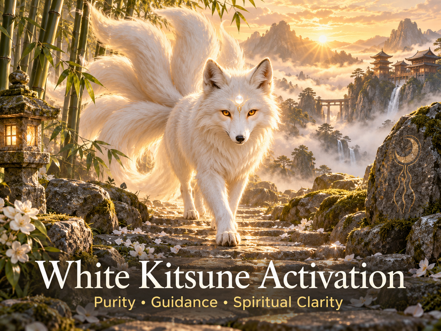 White Kitsune Activation