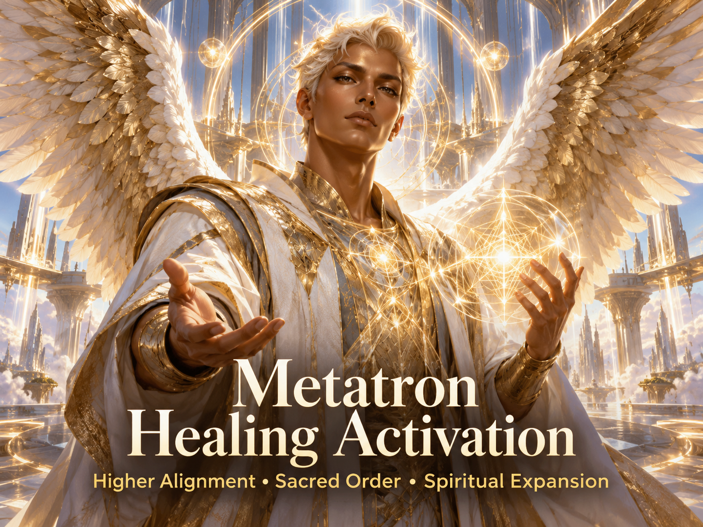 Metatron Healing Activation