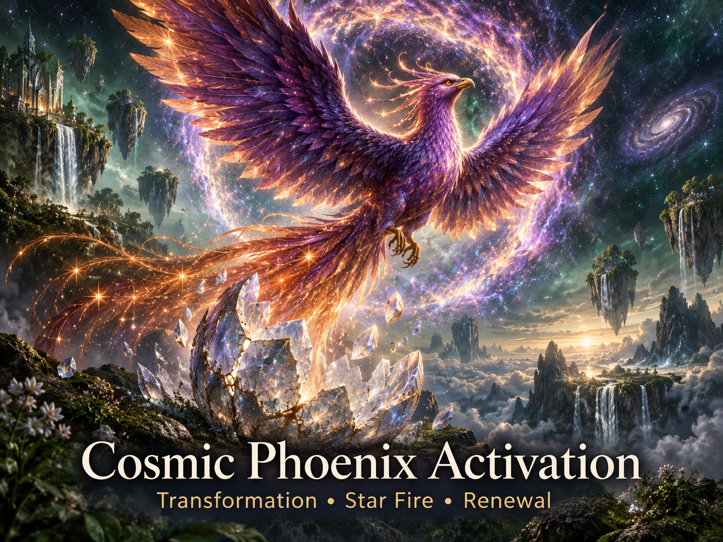 Cosmic Phoenix Activation