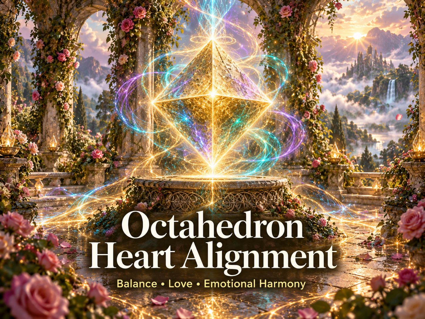 Octahedron Heart Alignment
