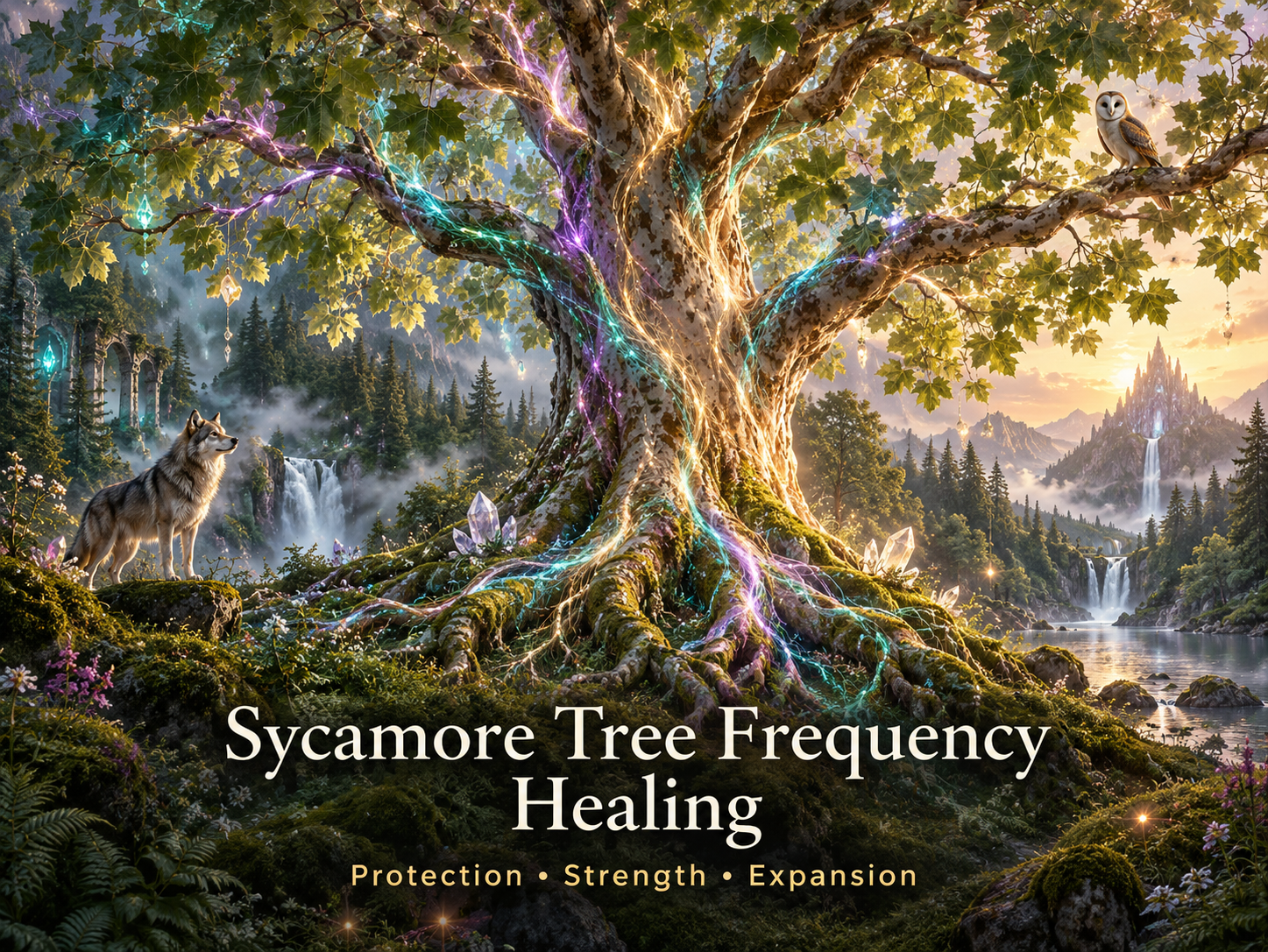 Sycamore Tree Frequency Healing