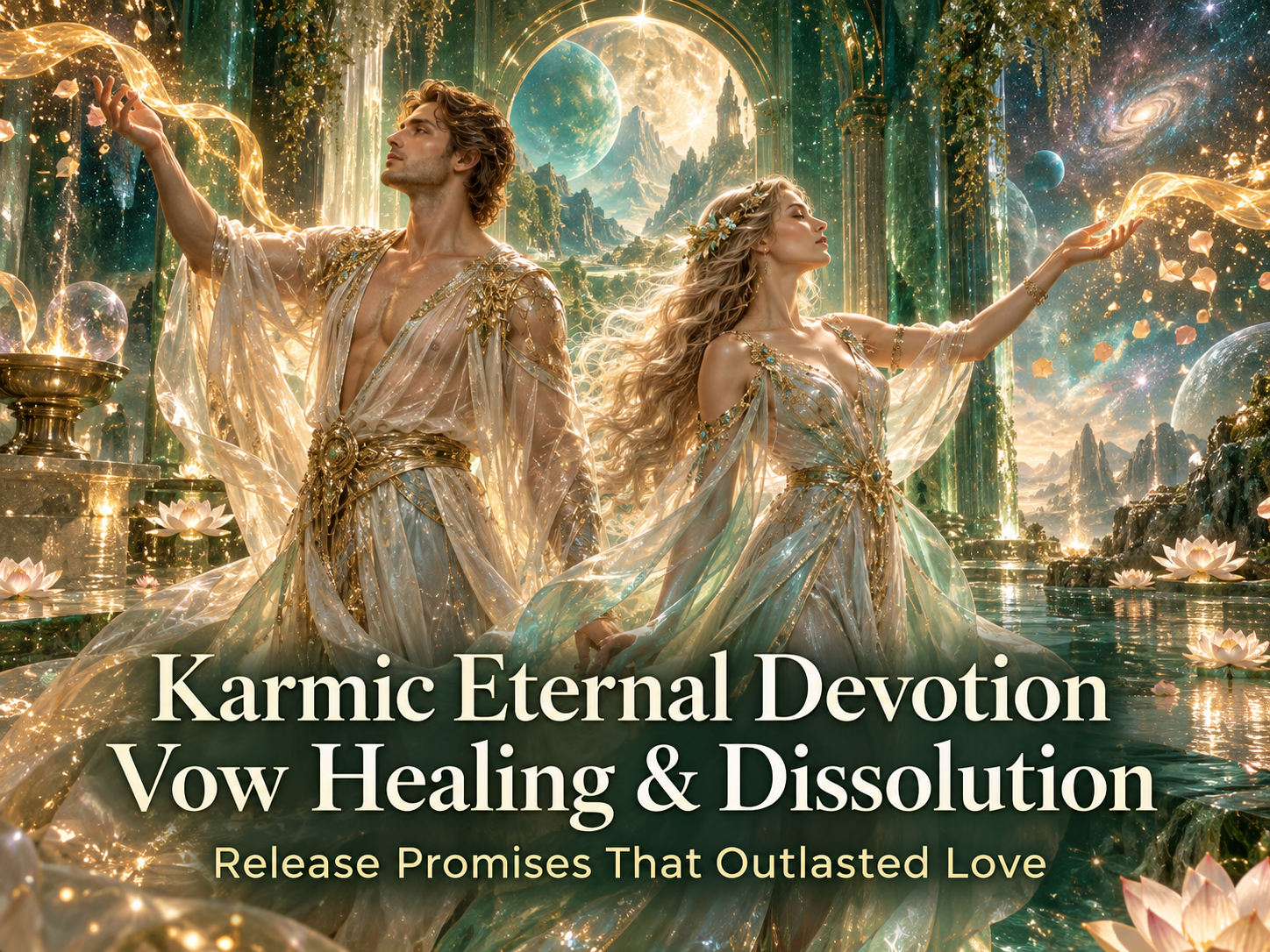 Karmic Eternal Devotion Vow Healing & Dissolution