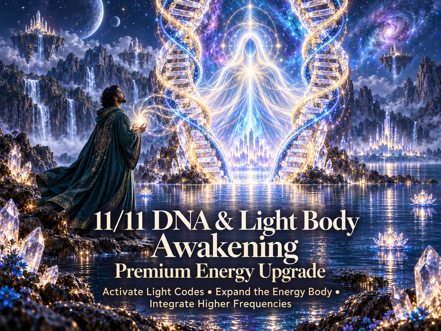 11/11 DNA & Light Body Awakening Premium Energy Upgrade