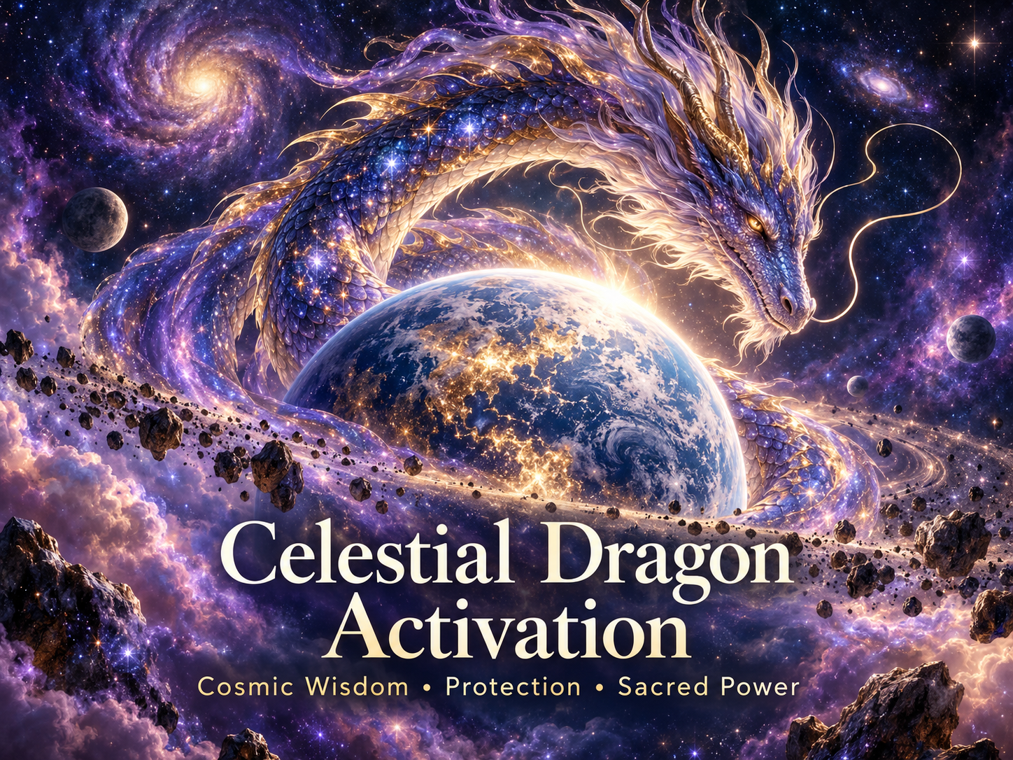 Celestial Dragon Activation