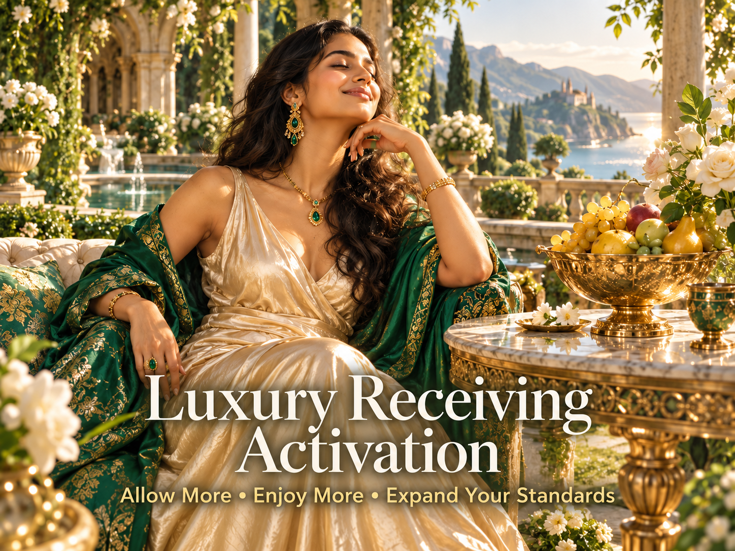 Luxury Receiving Activation