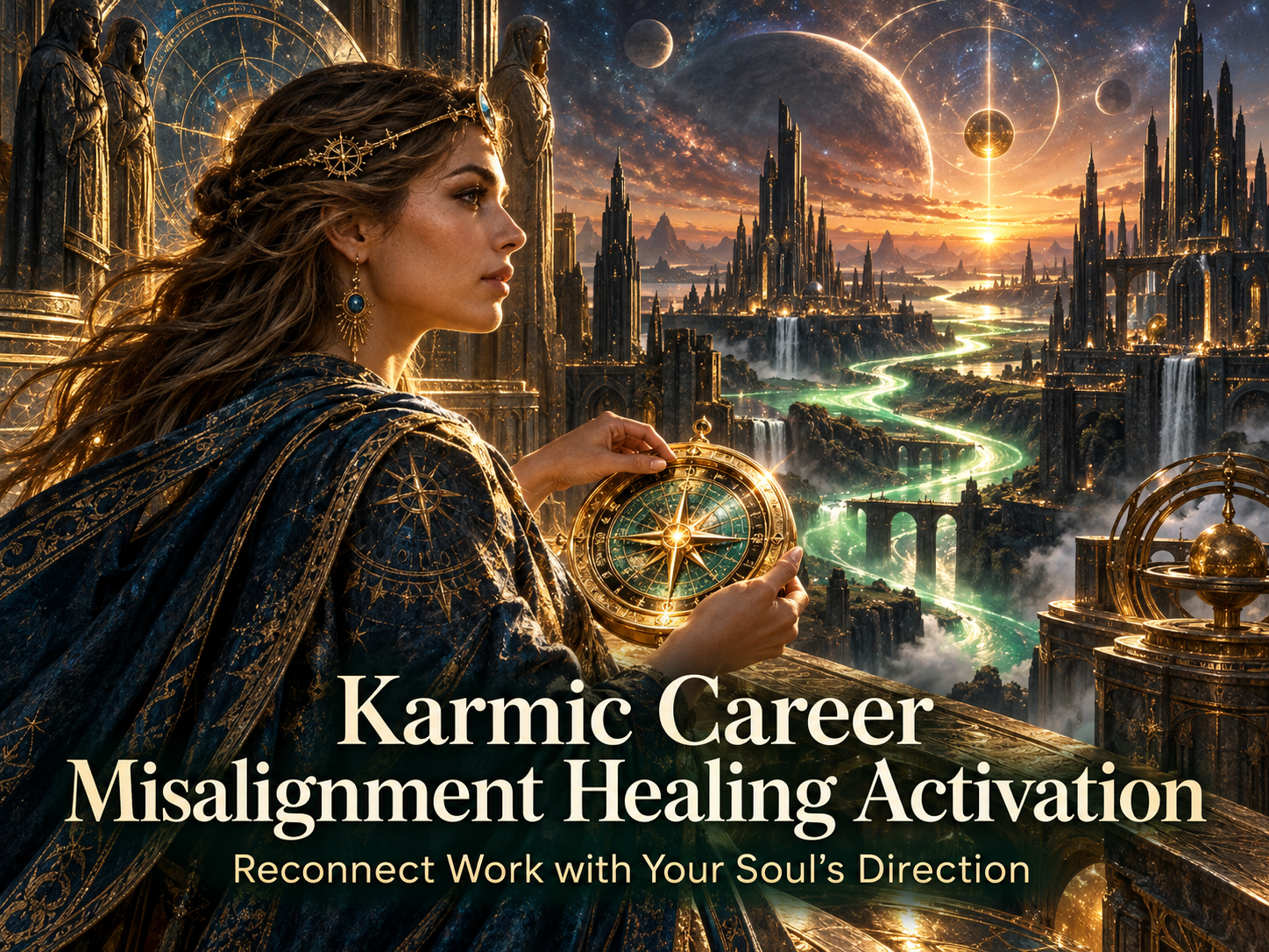 Karmic Career Misalignment Healing Activation
